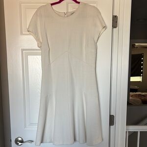 Banana Republic White A-Line Mini Dress